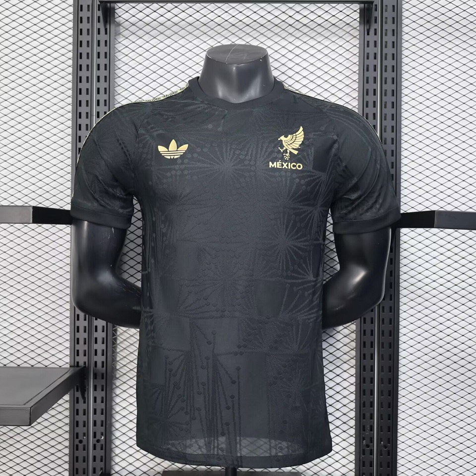 AAA Quality Mexico 25/26 Black Training Jersey(Player)